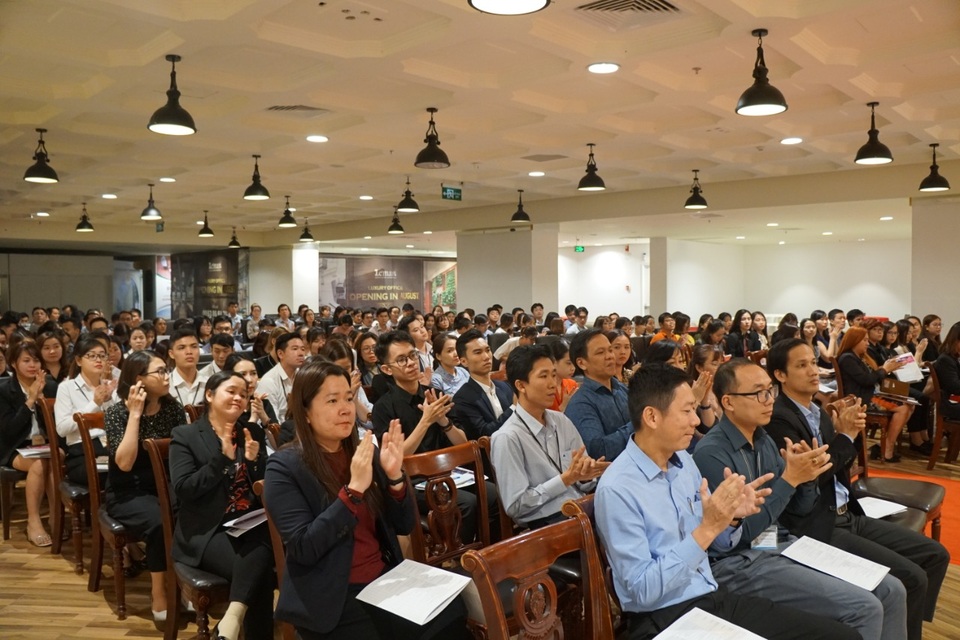 C.T Group chính thức khởi động chương trình ESOP - 1 C.T Group chính thức khởi động chương trình ESOP - 1