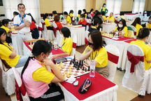 Kết thúc giải cờ vua xuất sắc Quốc gia năm 2022