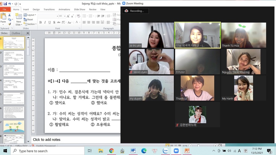 Triển khai dạy trực tuyến ứng phó dịch bệnh tại Sejong Đà Nẵng - 4