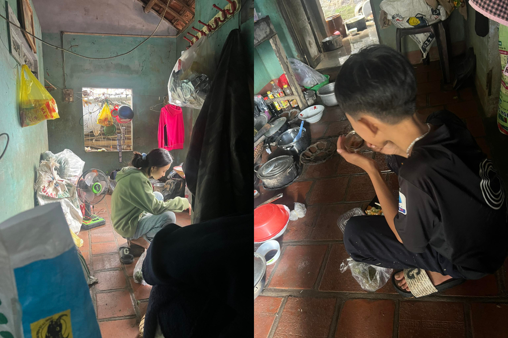 Hai người đàn ông lao vào lũ dữ cứu con bò và đám tang không kèn trống - 6