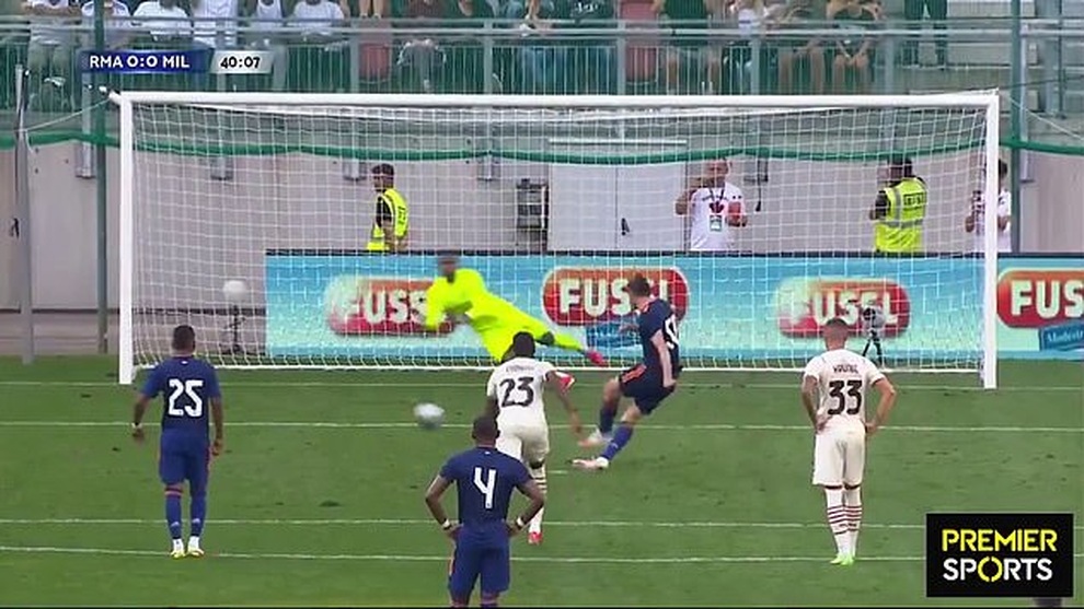 Gareth Bale đá hỏng phạt đền, Real Madrid bị AC Milan cầm hòa - 1