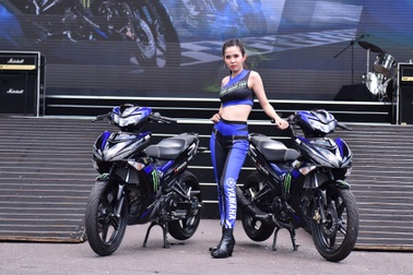 "Mãnh thú" Exciter 150 Monster Energy sẵn sàng khuấy đảo cộng đồng chơi xe côn tay Thanh Hoá