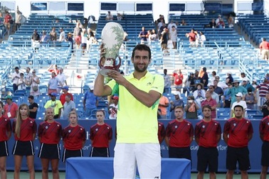 Đánh bại Murray, Cilic vô địch Cincinnati