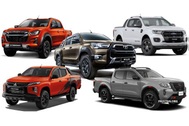 Toyota Hilux và Triton đồng loạt tăng doanh số, riêng Ranger giảm