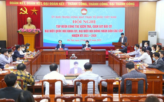 9 nội dung cơ bản trong thực hiện kiểm tra, giám sát bầu cử - Ảnh 1.