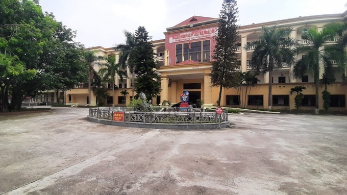 Trường Cao đẳng nghề Vĩnh phúc cũng luôn quan tâm đặc biệt đến công tác xây dựng cảnh quan xanh – sạch – đẹp