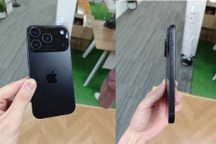 Hình ảnh chân thực về iPhone 17 Pro