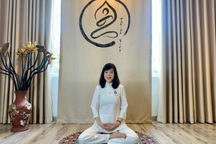 Hướng dẫn kỹ thuật thiền "hơi thở hoa sen" cho F0 hậu Covid-19