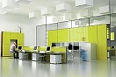 Vật liệu HI GLOSS - Đẳng cấp trong thiết kế nội thất văn phòng