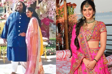 Con dâu nhà giàu bậc nhất Ấn Độ khoe nhan sắc kiêu sa