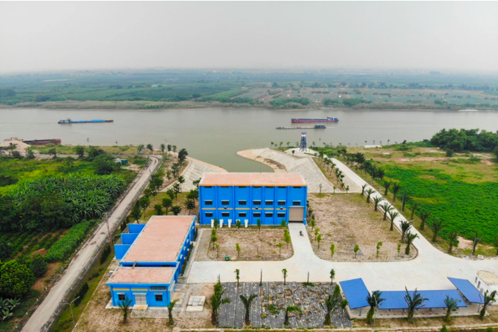 Bộ Tài nguyên và Môi trường nêu yêu cầu với khai thác nước sạch sông Đuống - 1 Bộ Tài nguyên và Môi trường nêu yêu cầu với khai thác nước sạch sông Đuống - 1
