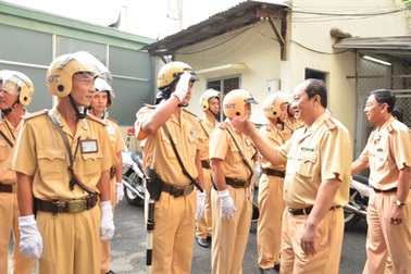 Thành lập 3 trạm CSGT ở các cửa ngõ TPHCM