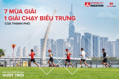 Techcombank và hành trình gần 1 thập kỷ đồng hành cùng giải chạy biểu trưng thành phố