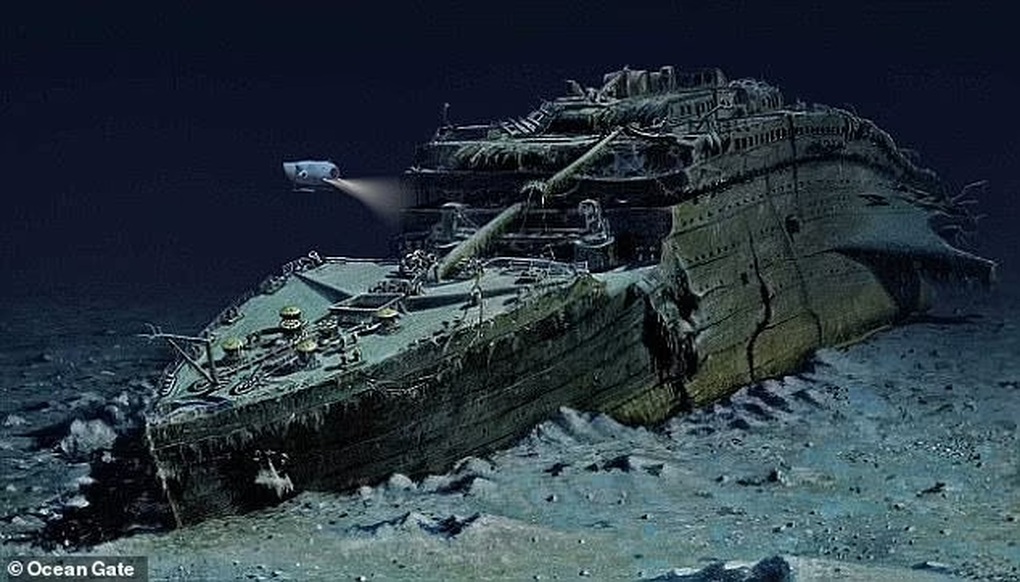 Ngắm xác tàu Titanic: Trước chuyến đi phải ký cam kết chấp nhận cả cái chết - 2 Ngắm xác tàu Titanic: Trước chuyến đi phải ký cam kết chấp nhận cả cái chết - 2