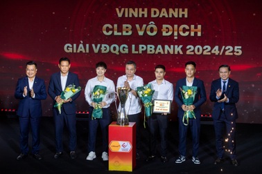 V-League 2024–2025: Mùa giải tôn vinh nỗ lực và đẳng cấp