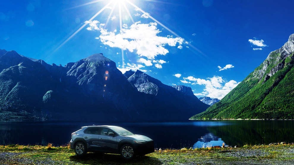 Subaru Solterra chuẩn bị gia nhập thị trường xe điện - 1 Subaru Solterra chuẩn bị gia nhập thị trường xe điện - 1
