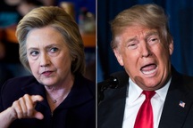 Tỷ phú Trump lần đầu dẫn trước bà Clinton kể từ tháng 5