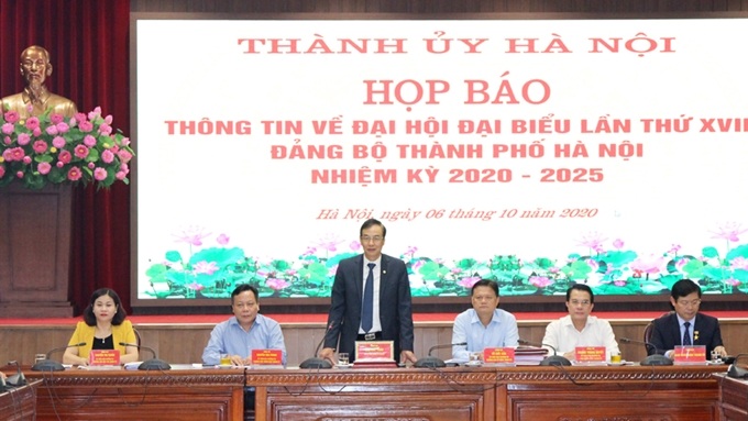 Hà Nội sẽ tổ chức họp báo thường kỳ để cung cấp thông tin cho báo chí - Ảnh 1. Hà Nội sẽ tổ chức họp báo thường kỳ để cung cấp thông tin cho báo chí - Ảnh 1.