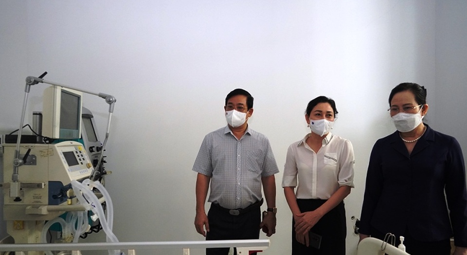 Thần tốc lập bệnh viện dã chiến 500 giường tại Hà Nam, sẵn sàng hoạt động - 3 Thần tốc lập bệnh viện dã chiến 500 giường tại Hà Nam, sẵn sàng hoạt động - 3