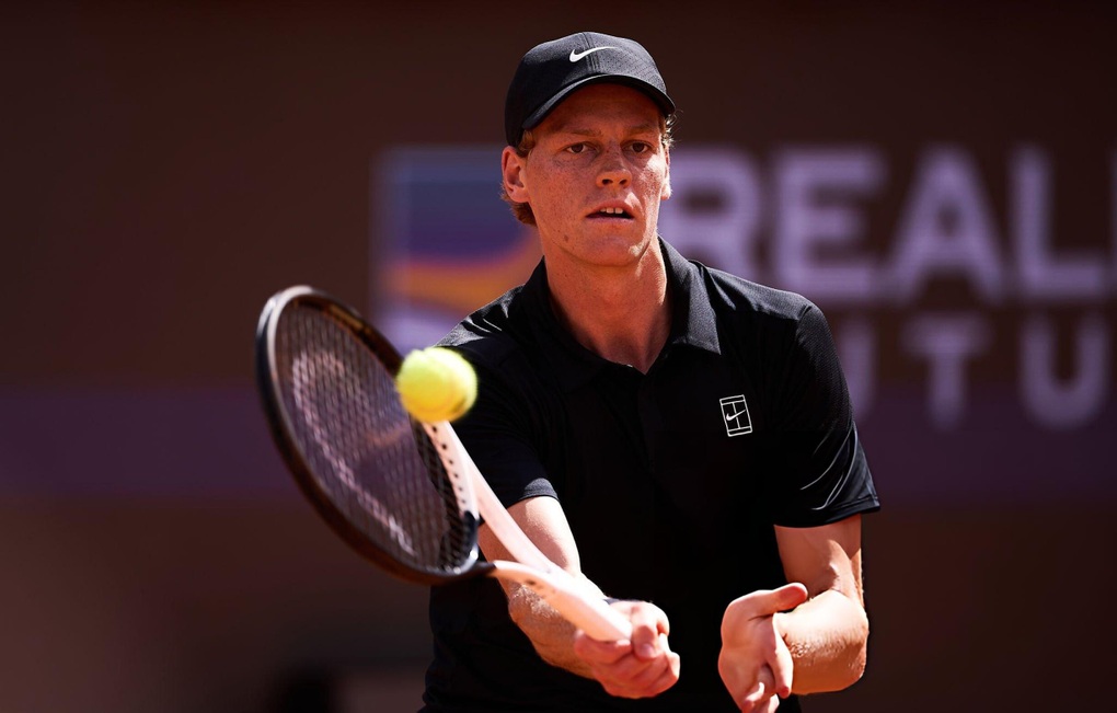 Sinner vào tứ kết Rome Masters, san bằng kỷ lục lịch sử của Djokovic - 1