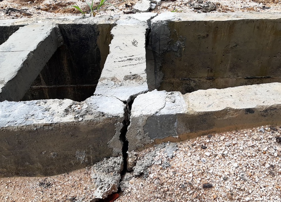 Dự án thủy lợi chưa nghiệm thu đã hỏng: Đã thanh toán cho đơn vị thi công - 2 Dự án thủy lợi chưa nghiệm thu đã hỏng: Đã thanh toán cho đơn vị thi công - 2