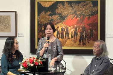 Tiết lộ thú vị về bức "Hai thiếu nữ và em bé" của danh họa Tô Ngọc Vân