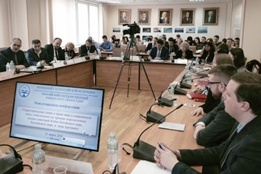 Chủ đề Biển Đông hâm nóng hội thảo khoa học tại Nga