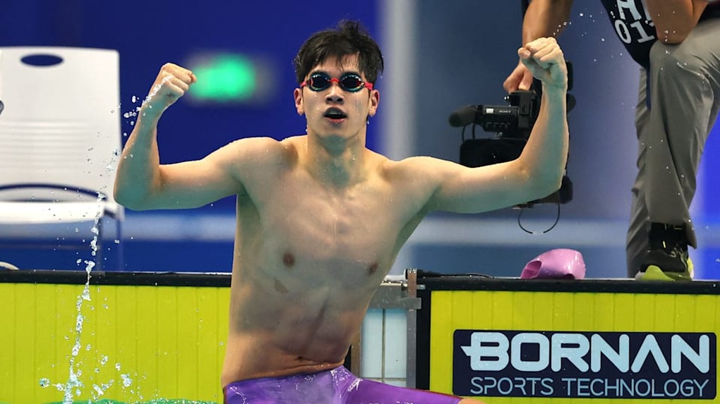 Trung Quốc phá 7 kỷ lục bơi trong ngày đầu tiên Asiad 19 - 1 Trung Quốc phá 7 kỷ lục bơi trong ngày đầu tiên Asiad 19 - 1