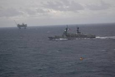 Philippines, Mỹ diễn tập tái chiếm giàn khoan dầu khí ở Biển Đông