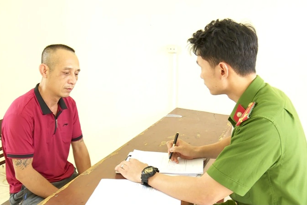 Khởi tố đối tượng ép xe làm Thượng úy CSGT ngã trọng thương - 1