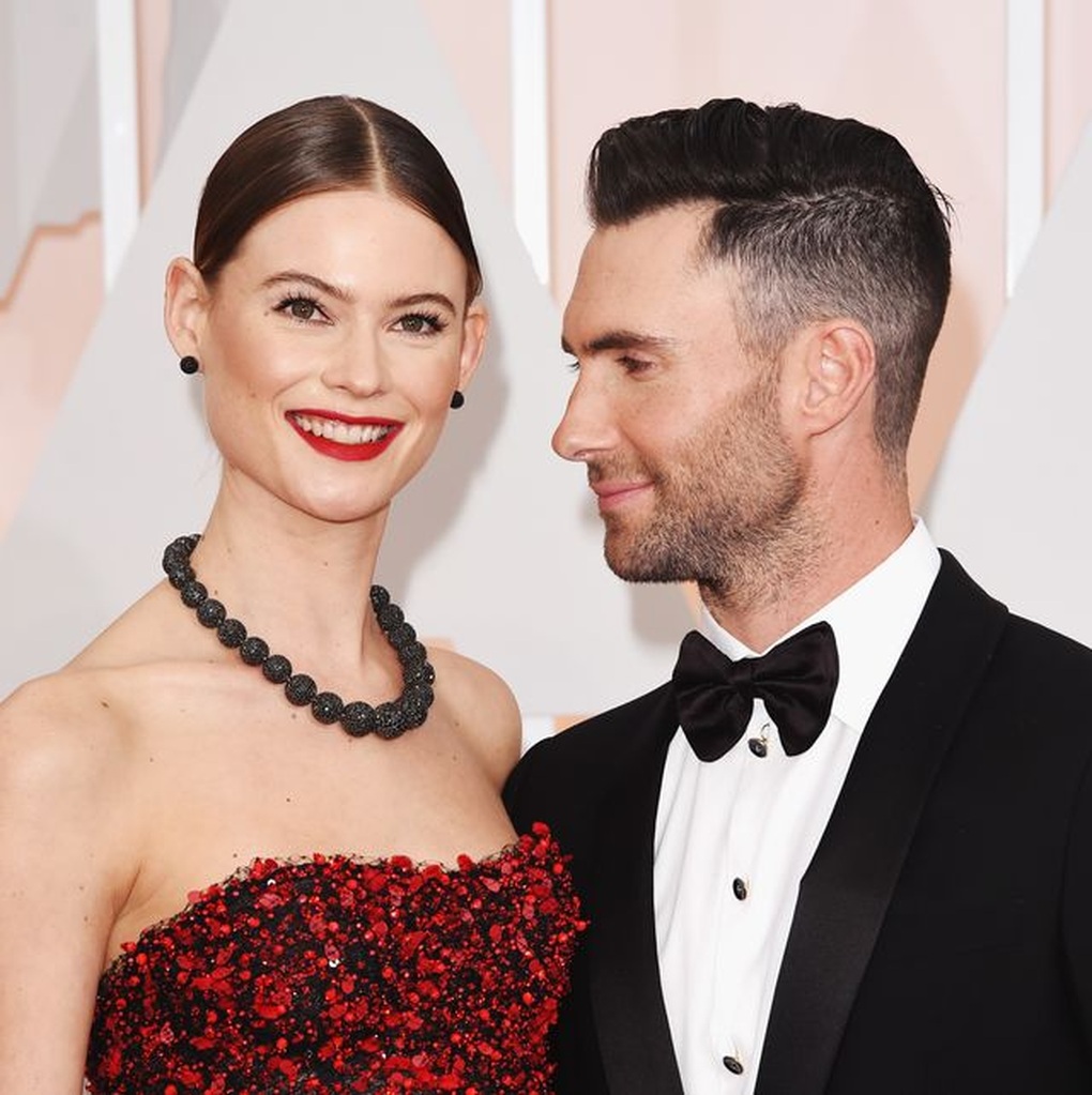 Why does Behati Prinsloo still believe Adam Levine even though her husband was accused of soliciting sex? - first