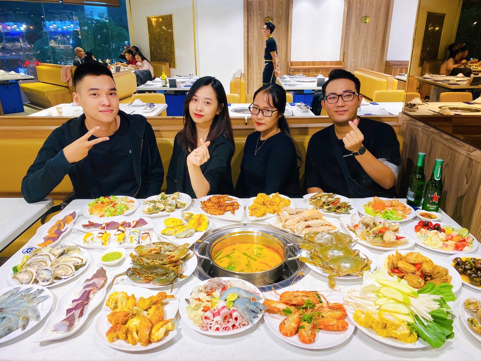 Tân Cảng Buffet - Buffet Cua  Hải sản số 1 Hà Nội - 3