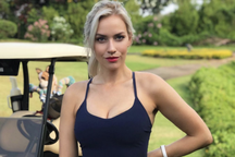 Mỹ nữ làng golf thu hút sự chú ý với phát biểu gây tranh cãi