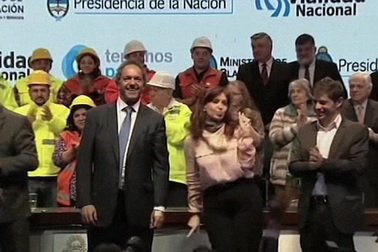 Ông Putin khâm phục điệu nhảy bốc lửa của nữ tổng thống Argentina