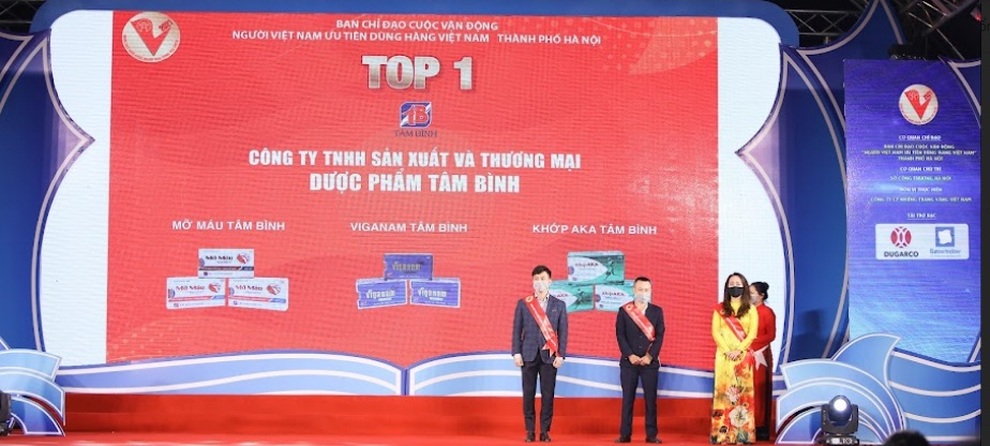 Mỡ máu Tâm Bình được vinh danh Top 1 Hàng Việt Nam được người tiêu dùng yêu thích - 1 Mỡ máu Tâm Bình được vinh danh Top 1 Hàng Việt Nam được người tiêu dùng yêu thích - 1