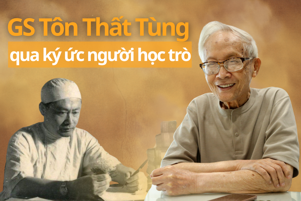 Lời dạy “xương máu” của GS Tôn Thất Tùng qua ký ức người học trò kế nghiệp