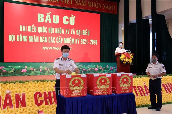 Hướng dẫn tổ chức hội nghị tiếp xúc cử tri để vận động bầu cử phù hợp với yêu cầu phòng, chống dịch Covid-19 - Ảnh 1. Hướng dẫn tổ chức hội nghị tiếp xúc cử tri để vận động bầu cử phù hợp với yêu cầu phòng, chống dịch Covid-19 - Ảnh 1.