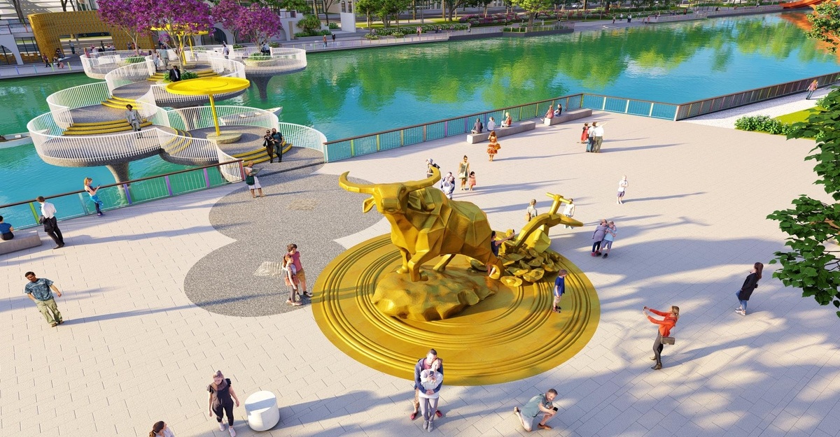 Cảm hứng văn hóa dân tộc trong 1.001 tiện ích tại Sun Urban City Hà Nam - 4 Cảm hứng văn hóa dân tộc trong 1.001 tiện ích tại Sun Urban City Hà Nam - 4