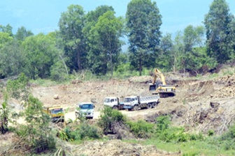 Lãnh đạo sở ở Lâm Đồng bị đề nghị kỷ luật vì liên quan khai thác khoáng sản