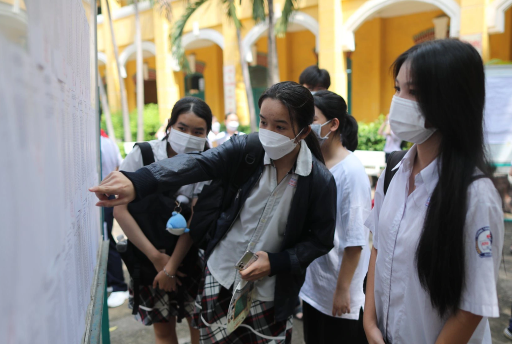 Kỳ lạ chương trình học ngày càng khó, học sinh lại toàn điểm 9, 10 - 3 Kỳ lạ chương trình học ngày càng khó, học sinh lại toàn điểm 9, 10 - 3