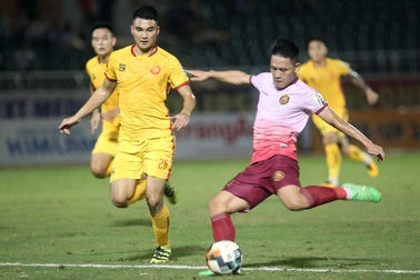 CLB Thanh Hoá bị Sài Gòn FC đẩy vào khu vực nguy hiểm