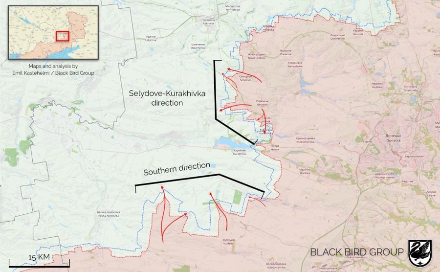 View - Chiến sự Ukraine 30/10: Kiev vỡ trận, rút lui hàng loạt ở Nam Donetsk | Báo Dân trí