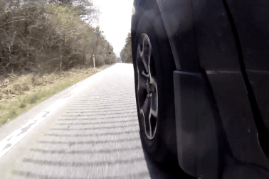 Lạ lùng những con đường ô tô đi qua là… phát tiếng nhạc