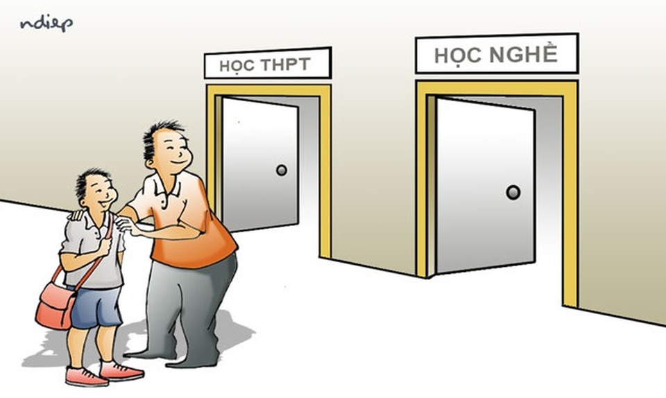 Một triệu học sinh nghề đang bị tắc nghẽn lối ra vì quy định của Bộ GDĐT - 1 Một triệu học sinh nghề đang bị tắc nghẽn lối ra vì quy định của Bộ GDĐT - 1