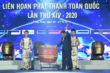 Khai mạc Liên hoan Phát thanh toàn quốc 2020 tại Đồng Tháp