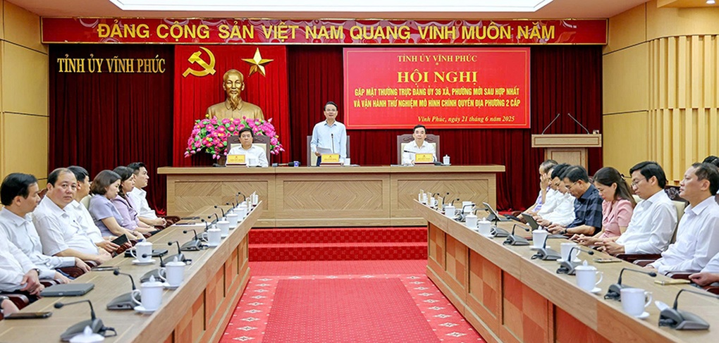 Vĩnh Phúc vận hành thử nghiệm mô hình chính quyền địa phương 2 cấp - 1 Vĩnh Phúc vận hành thử nghiệm mô hình chính quyền địa phương 2 cấp - 1
