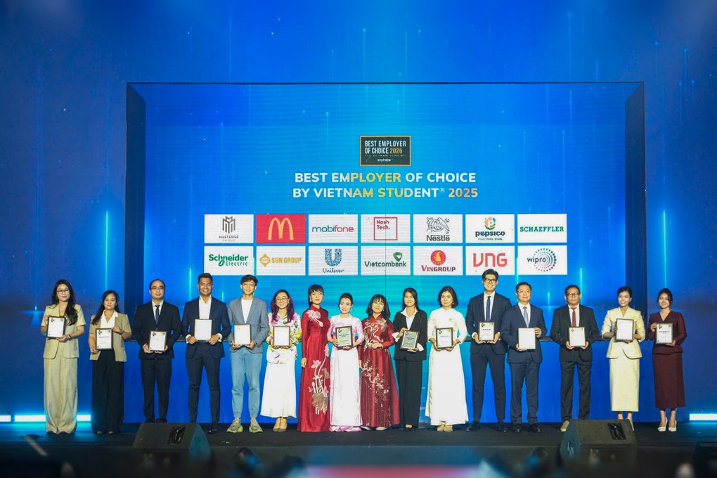 Vietcombank giữ vững vị thế ngân hàng có môi trường làm việc tốt nhất Việt Nam - 2