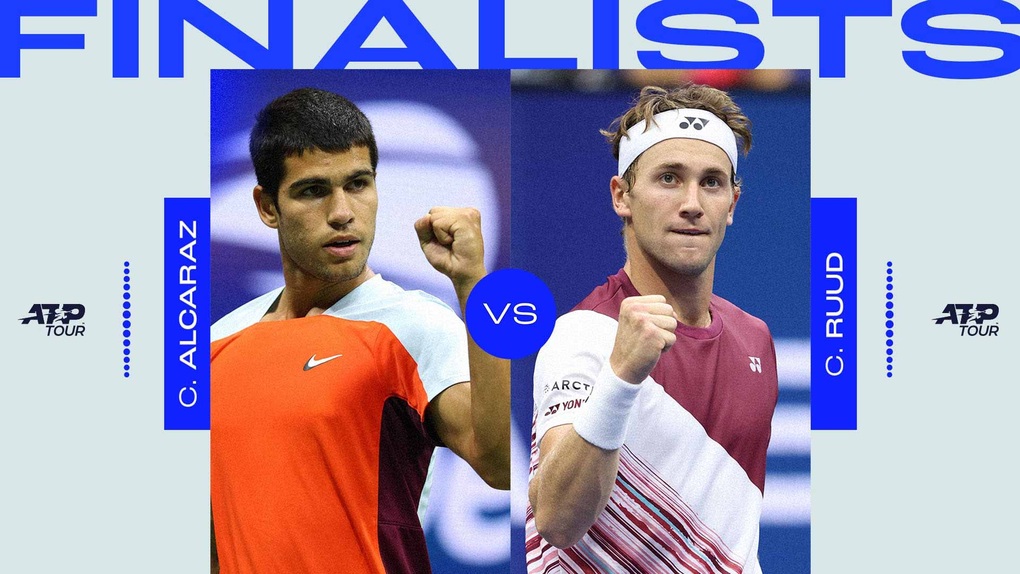 Chung kết US Open: Lịch sử gọi tên Alcaraz hay Ruud? - 1 Chung kết US Open: Lịch sử gọi tên Alcaraz hay Ruud? - 1