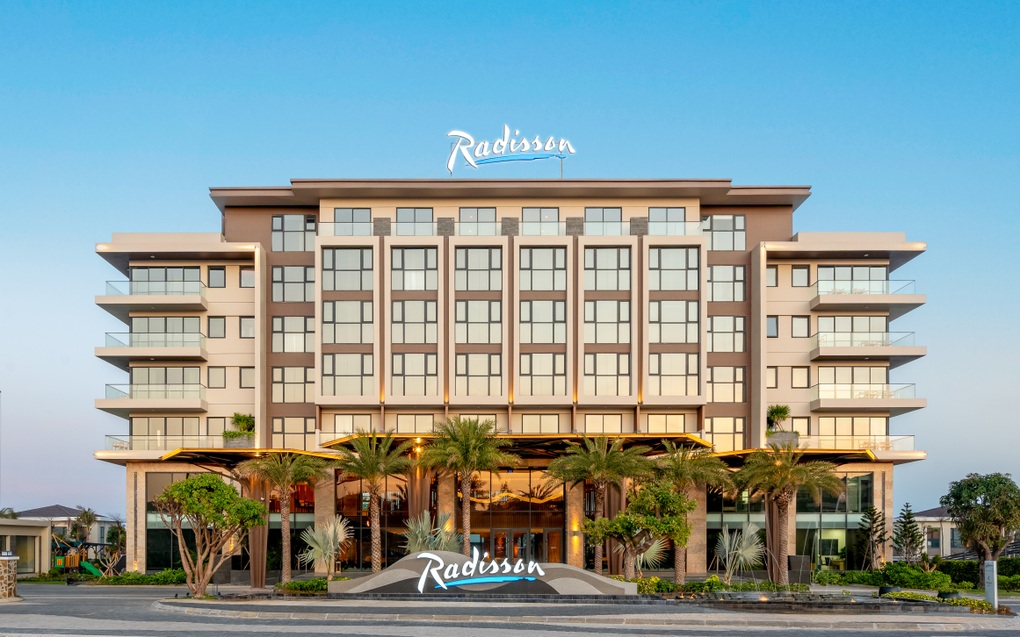 Khu nghỉ dưỡng Radisson Resort Mũi Né khai trương tại Bình Thuận - 1 Khu nghỉ dưỡng Radisson Resort Mũi Né khai trương tại Bình Thuận - 1