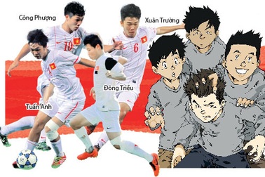 VFF mang… truyện tranh sang Myanmar tặng cầu thủ U19 Việt Nam